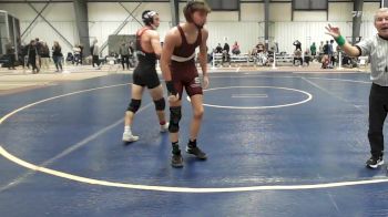 125 lbs Round Of 16 - Chris Hong, Wesleyan vs Dillon Daukantas, Springfield