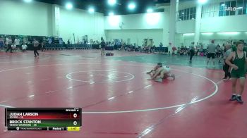 165 lbs Round 4 (6 Team) - Judah Larson, SD Red vs Brock Stanton, Venice Warriors