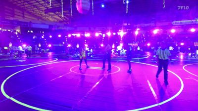 137 lbs Round Of 16 - Apollo Cardenas, The Best Wrestler vs Bradyn Yazzie, Coulee Crushers