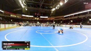 106 lbs Champ. Round 1 - Riley Fonseca, Walden Grove vs Luis Aviles, Chino Valley