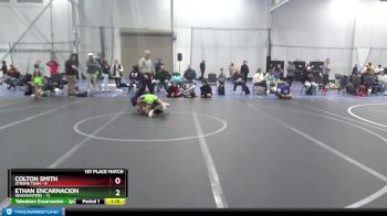 64 lbs Finals (2 Team) - Colton Smith, Xtreme Team vs Ethan Encarnacion, Headhunters