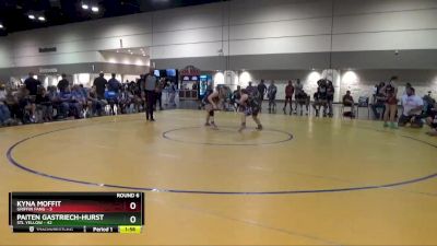 145 lbs Round 6 (8 Team) - Kyna Moffit, Griffin Fang vs Paiten Gastriech-Hurst, STL YELLOW