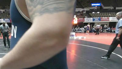 285 lbs Semis & Wb (16 Team) - Luke Shelton, Grundy vs Jacob Roberson, Kempsville