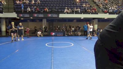 155 lbs Champ. Rd Of 16 - Muhammad Najafzade, Honey Badger Wrestling Club vs Mack Harrison, Frankton Wrestling Club