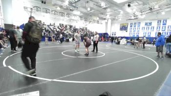 190 lbs Champ. Round 2 - Aubreyelle Baeza, San Dimas vs Emily Avila, Arlington