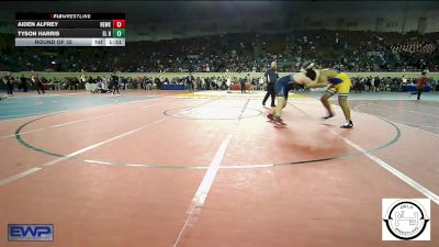 Round Of 32 - Aiden Alfrey, Newkirk vs Tyson Harris, El Reno