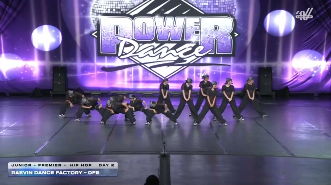 Raevin Dance Factory - DFE [2026 Junior - Premier - Hip Hop Day 2] 2026 ...