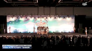 Sonic Elite Olympia - Sheros [2025 L3 Senior - Medium Day 2] 2025 The American Northwest Portland Nationals