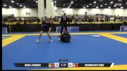 Benjamin Scott Dance vs Mario J. Coronado 2025 World IBJJF Jiu-Jitsu No-Gi Championship