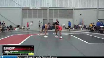 160 lbs 2nd Wrestleback (16 Team) - Chris Crosby, South Carolina vs Ryder Dearborn, California