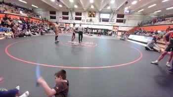 126 lbs Pool A - Joses Villalba, Pinedale vs Kade Garcia, Worland High School