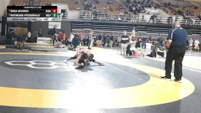157 lbs Consi Of 4 - Shea Morris, New York Military Academy vs Raymond Fitzgerald, Malvern