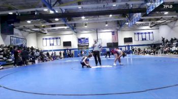 Girls 138 lbs Quarterfinal - Xochitl Deza, Long Beach vs Ryder Thomas, Ocean Springs Women