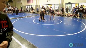 132-140 lbs Round Of 16 - Tony Riddle, Jenks Trojan Wrestling Club vs Trey Vaughn, Skiatook Youth Wrestling 2022-23