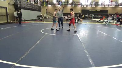 126 lbs Cons. Round 2 - Isaac McCleish, Immortal Athletics WC vs Jaedn Gallagher, Iowa