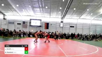 137 lbs Semifinal - Jozeph Smith, Dominate WC vs Bryce Rowland, Aawc