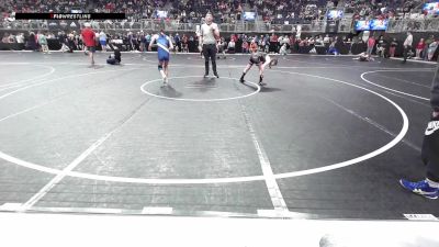 96.6-106 lbs Round Of 16 - Brylee McDonald, Apex Wrestling vs Marleigh Perkins, Team Northstars