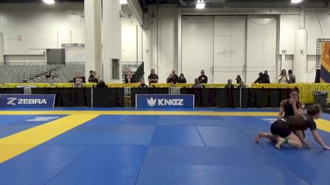 Ashley Christina Greer vs Jaclyn Kelly Young 2025 World IBJJF Jiu-Jitsu No-Gi Championship