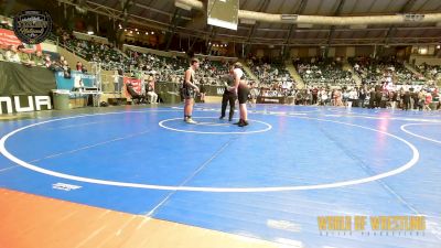 Semifinal - Jett Manley, Prodigy Wrestling vs Kaden Serna, Fort Lupton Metro Bluedevils