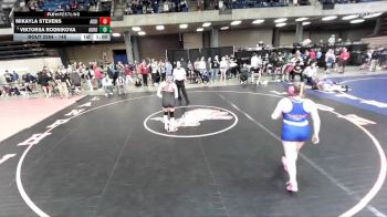 145 lbs Champ. Round 2 - Viktoriia Rodnikova, Unattached vs Mikayla Stevens, Unattached