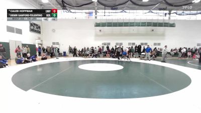 150 lbs Consi Of 8 #2 - Caleb Hoffman, Lyman Mem/Windham Tech vs Demir Sanford-Tolentino, Rockville