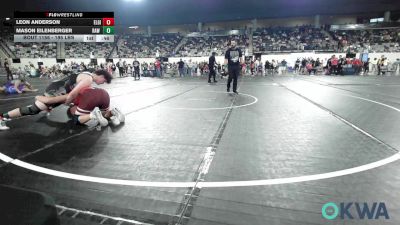 195 lbs Consi Of 4 - Leon Anderson, Elgin Wrestling vs Mason Eilenberger, Raw Wrestling Club