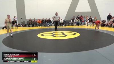 90 lbs Round 1 (6 Team) - Cashton Treuthardt, Team Nazar Training Center vs Evan Altshuler, Team Atomic