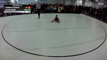 2 lbs Quarterfinal - Connor Calderon, GI Grapplers vs Blaine Youde, Falls City Wrestling Club