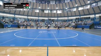 174 lbs Quarterfinal - Jory Garrett, Carl Albert State vs Micah Cauthers, Cloud County Community College