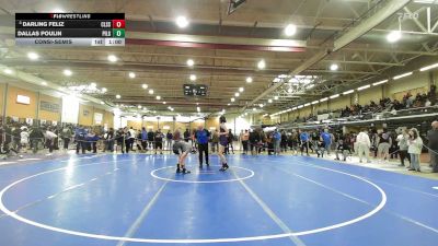 132 lbs Consolation - Darling Feliz, Classical vs Dallas Poulin, Pilgrim