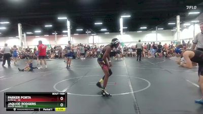 100 lbs Round 2 - Jaquod Rodgers, Dover Bandits vs Parker Porta, Elite NJ