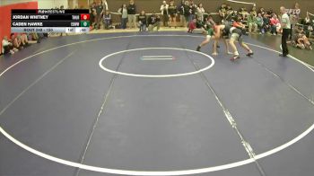 150 lbs Cons. Round 1 - Jordan Whitney, Thurston vs Caden Hawke, Edmonds-Woodway