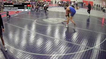 132 lbs Cons. Round 1 - Brayden Gillespie, Tahoma vs Rylen Perez, Glencoe