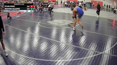 132 lbs Cons. Round 1 - Brayden Gillespie, Tahoma vs Rylen Perez, Glencoe