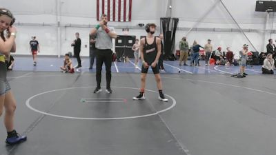 96-98 lbs Round 2 - Tailynn Price, EP Rattlers vs Cayden Watkins, MD Maniacs