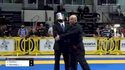 JOSH SOUDER vs TONY TRAMMELL 2020 American National IBJJF Jiu-Jitsu Championship