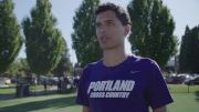 Portland's Noah Schutte  On The Differences Between NCAA And European XC