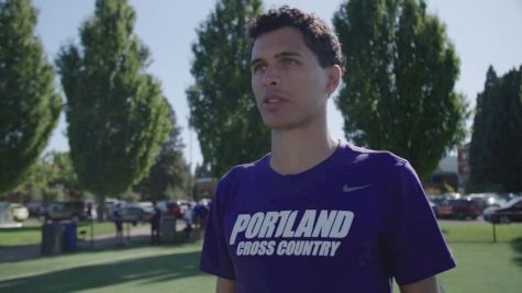 Portland's Noah Schutte  On The Differences Between NCAA And European XC