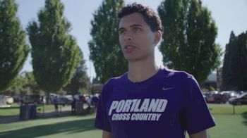 Portland's Noah Schutte  On The Differences Between NCAA And European XC