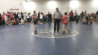 70 lbs Consi Of 16 #1 - Rykker Jessop, MT vs Cody Sickle, FL