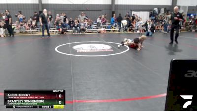 70 lbs Round 4 - Aiden Hiebert, Thunder Mountain Wrestling Club vs Brantley Sonnenberg, FordDynastyWrestlingClub