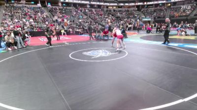 G130-4A Cons. Round 1 - Amarae Venegas, Fort Morgan Girls vs Sierra Aberle, Strasburg Girls