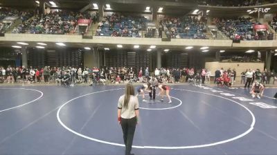 115 lbs Champ. Round 2 - Giselle Varelas, Hoffman Estates (Conant) vs Adison Stephens, Erie
