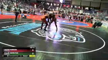 7 lbs Cons. Round 1 - Caleb Hamilton, Parkview vs Javon Hobson, Cherokee