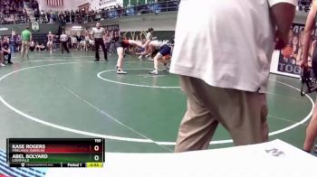 150 lbs Cons. Round 4 - Kase Rogers, Firelands (Oberlin) vs Abel Bolyard, Louisville