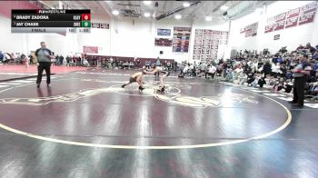 138 lbs Final - Brady Zadora, Killingly vs Jay Chase, Sheehan*