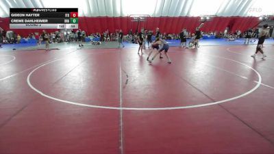 125-129 lbs Round 2 - Crewe Dahlheimer, Brainerd vs Gideon Hayter, Illinois Top Dawgs