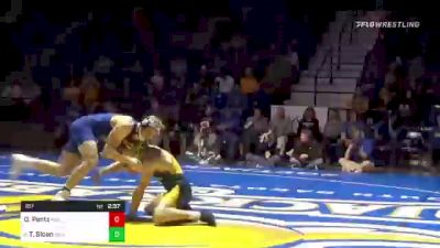 197 lbs Tanner Sloan, SDSU vs Owen Pentz, NDSU