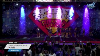 Cheer Florida All Stars - Pixies [2023 L1 Tiny Day 1] 2023 Spirit Sports West Palm Beach Nationals