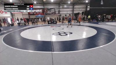 61 kg Cons. Sub-rd Of 32 - Joseph Romano, Lake Erie Regional Training Center vs Joshua Medina, Knights RTC